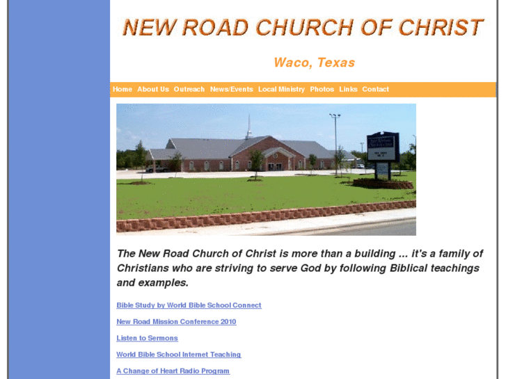 www.newroadchurchofchrist.org