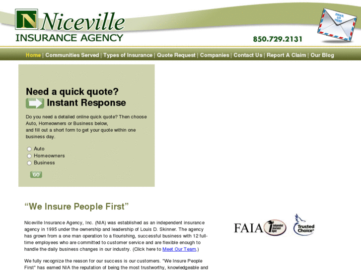 www.nicevilleinsurance.com