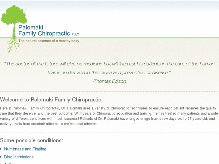 www.palomakifamilychiropractic.com