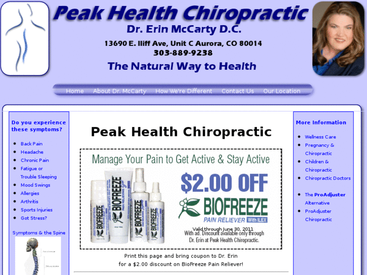 www.peakhealthchiropractic.com