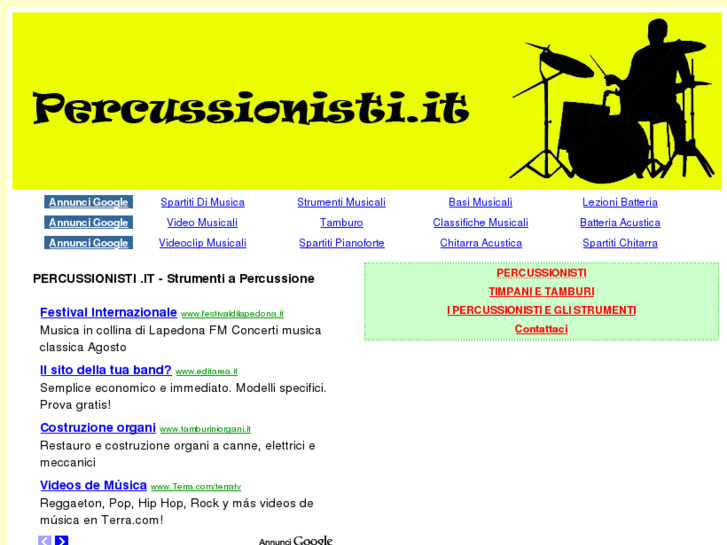 www.percussionisti.it