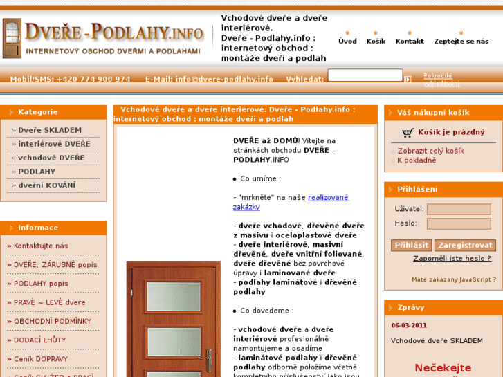 www.podlahy-dvere.info