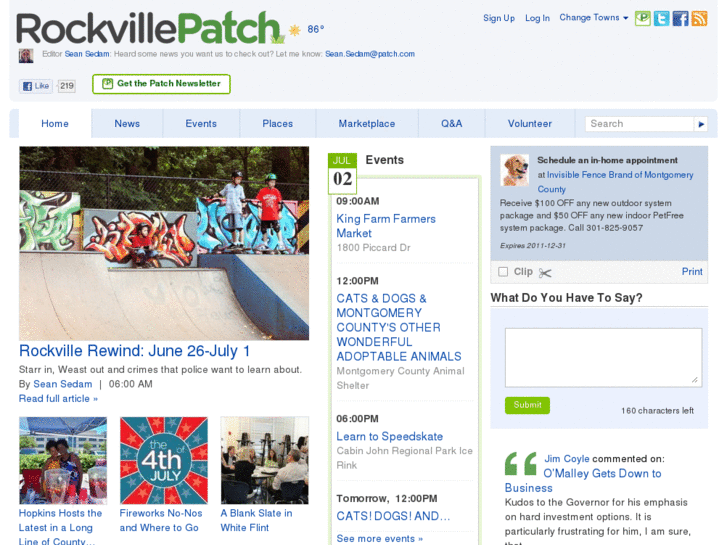 www.rockvillepatch.com