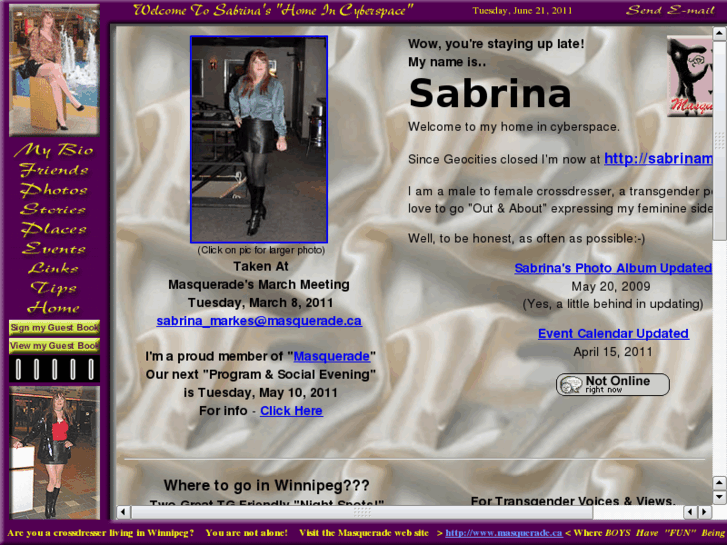 www.sabrinamarkes.net