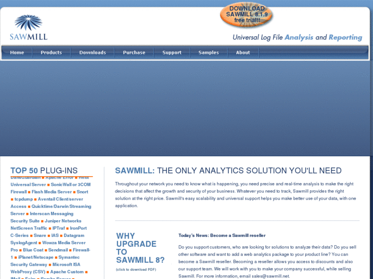 www.sawmill.net