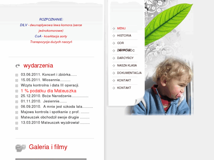 www.sercemateuszka.pl