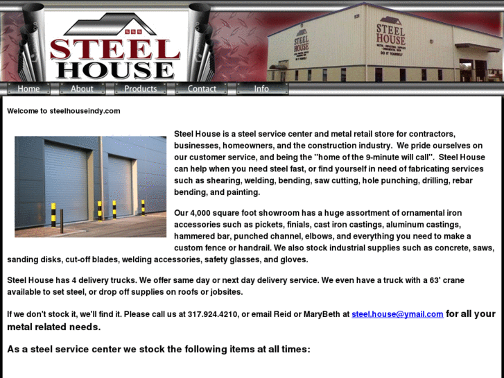 www.steelhouseindy.com