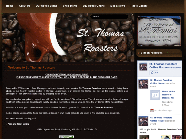 www.stthomasroasters.com