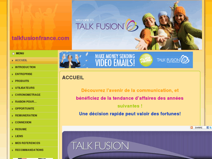 www.talkfusionfrance.com