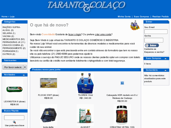www.tarantoecolaco.com
