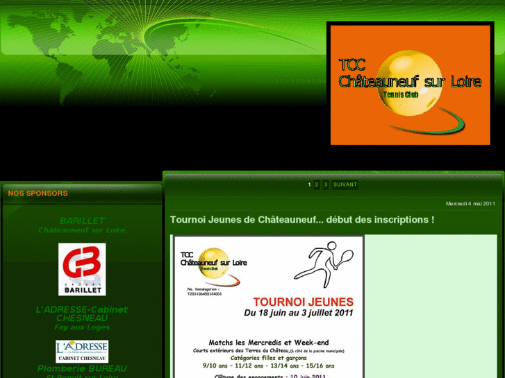 www.tennis-club-chateauneufsurloire.com