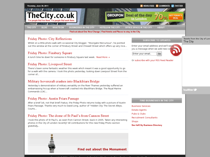 www.thecity.co.uk