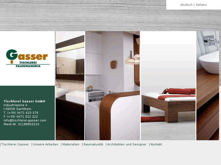 www.tischlerei-gasser.com