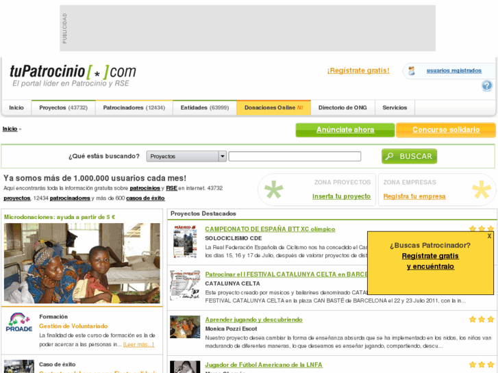 www.tupatrocinio.com