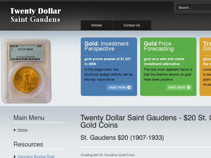 www.twentydollarsaintgaudens.com