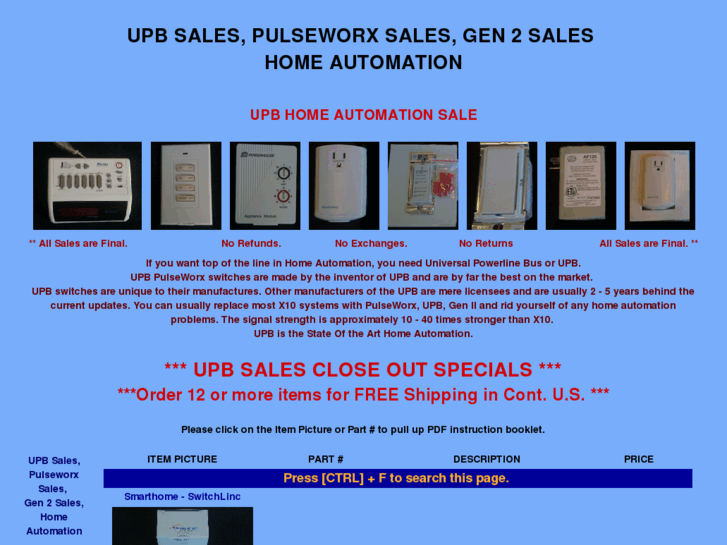 www.upbsales.com