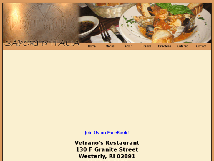 www.vetranosrestaurant.com