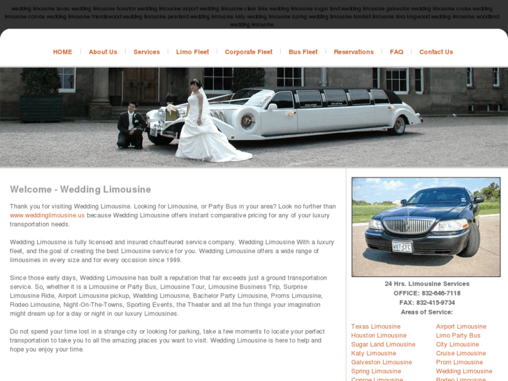 www.weddinglimousine.us