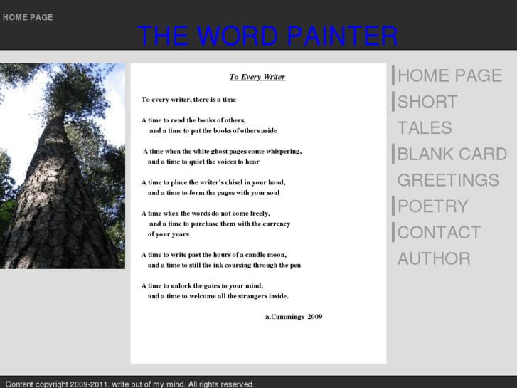 www.writeoutofmymind.com