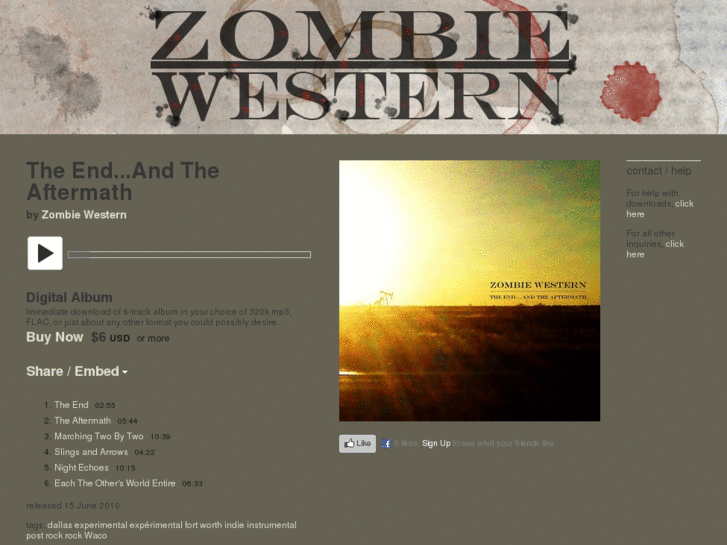 www.zombiewesternmusic.com