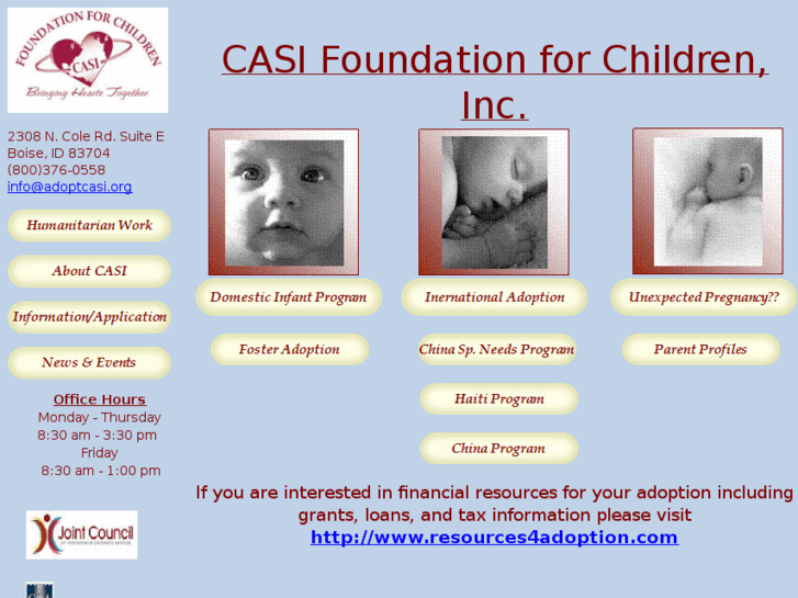 www.adoptcasi.org