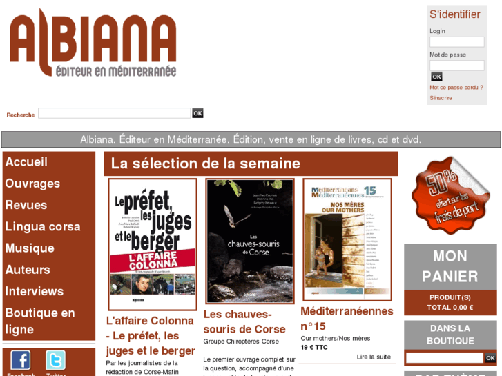 www.albiana.fr