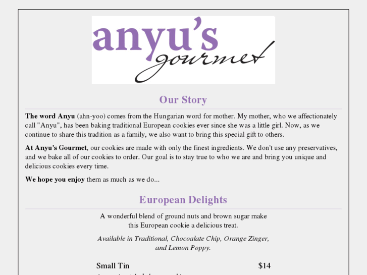 www.anyusgourmet.com