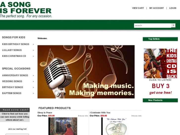 www.asongisforever.com