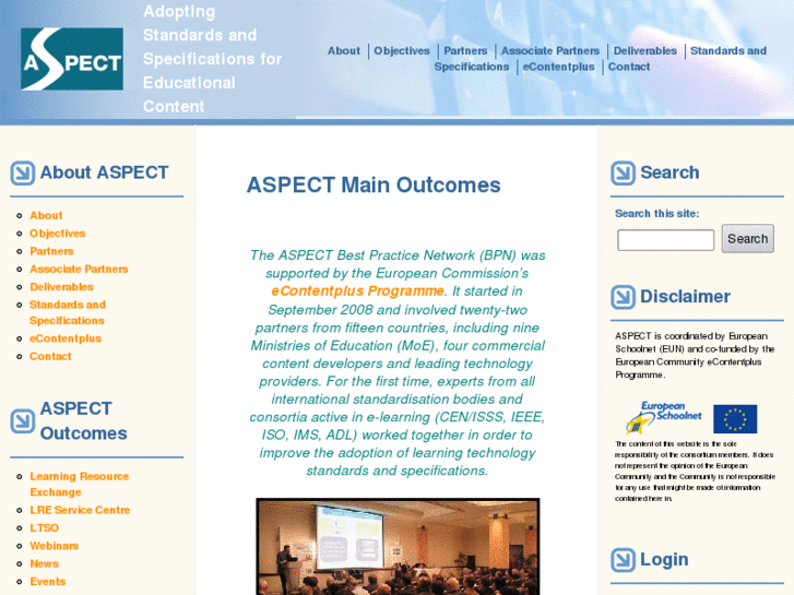 www.aspect-project.net