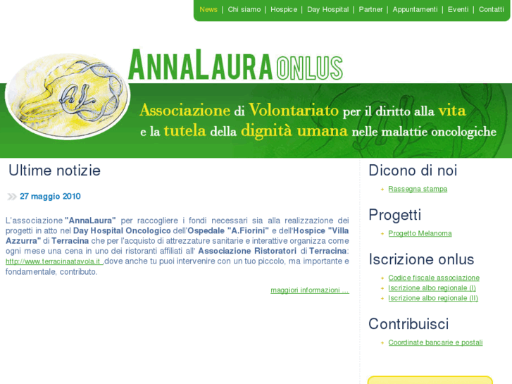 www.associazioneannalaura.org