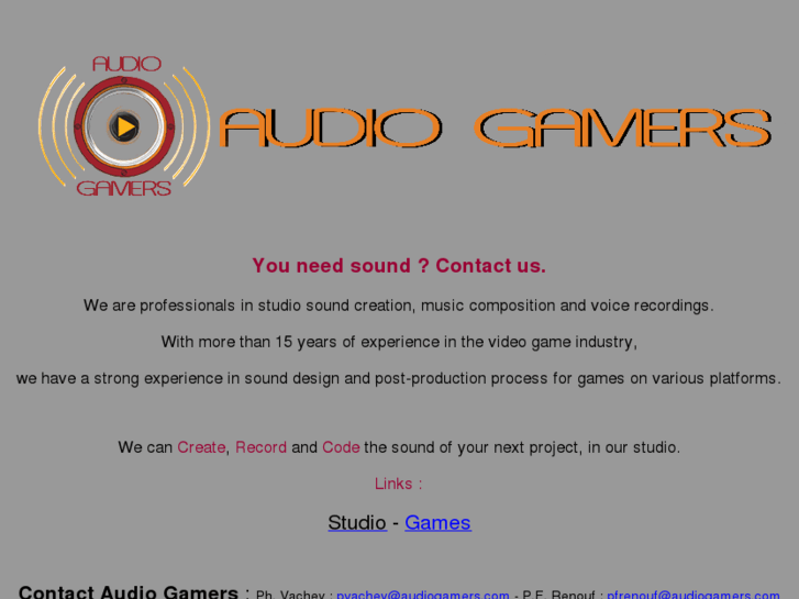 www.audiogamers.com