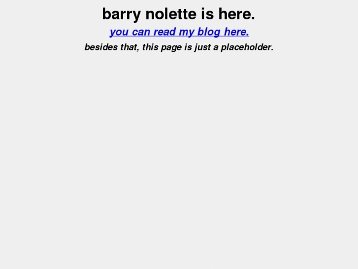www.barryisaweso.me