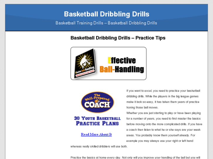 www.basketballdribblingdrills.org