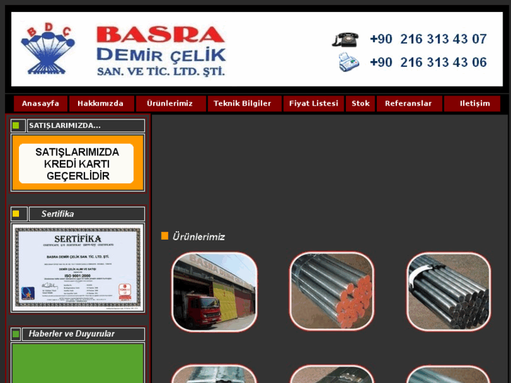 www.basrademircelik.com