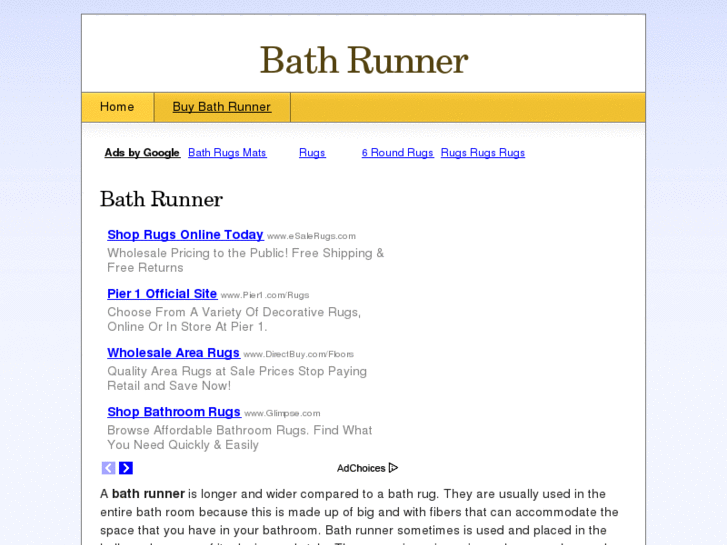 www.bathrunner.com