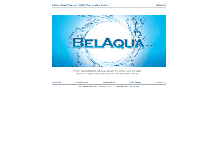 www.belaquawater.com