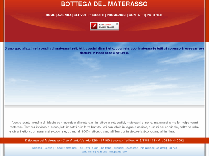 www.bottegadelmaterasso.com