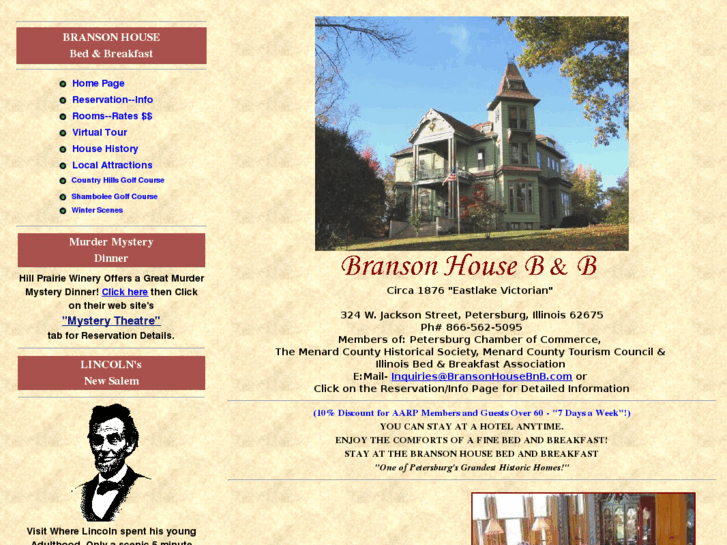 www.bransonhouse-bnb.com