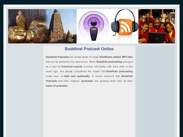 www.buddhistpodcast.com