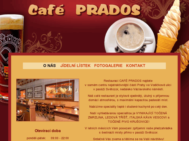 www.cafeprados.cz