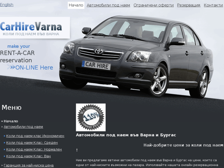 www.carhirevarna.com