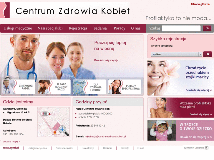 www.centrumzdrowiakobiet.pl