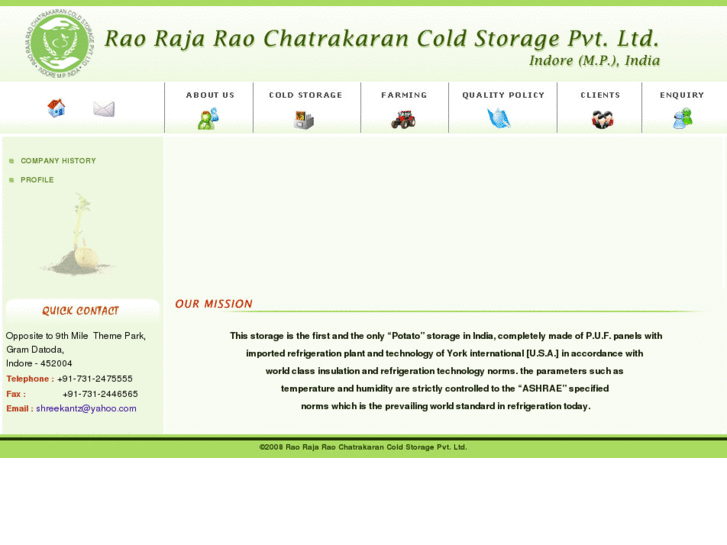 www.chatrakarancoldstorage.com