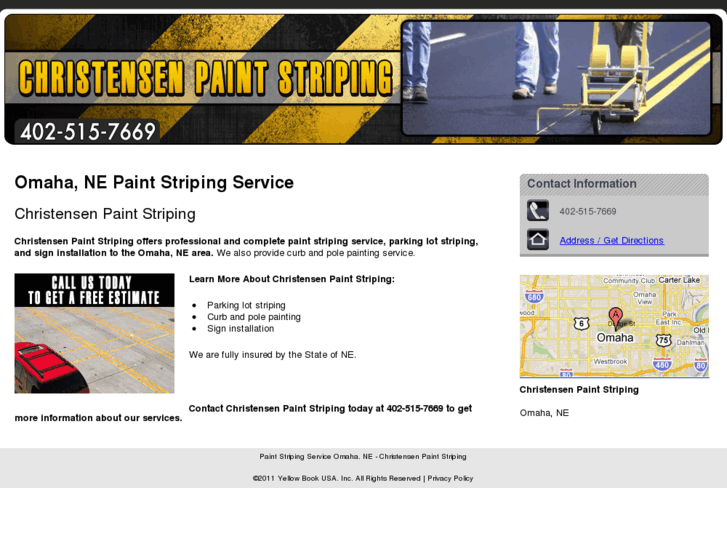 www.christensenpaintstriping.com