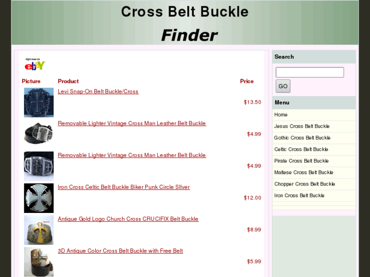 www.crossbeltbuckles.info