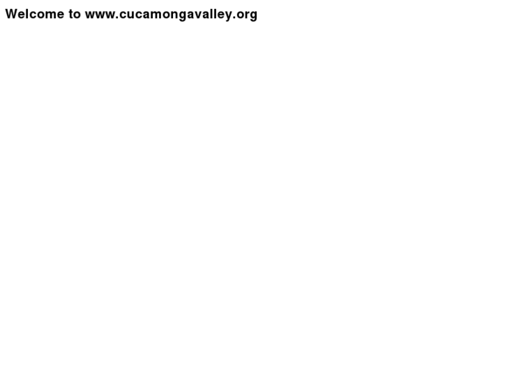 www.cucamongavalley.org