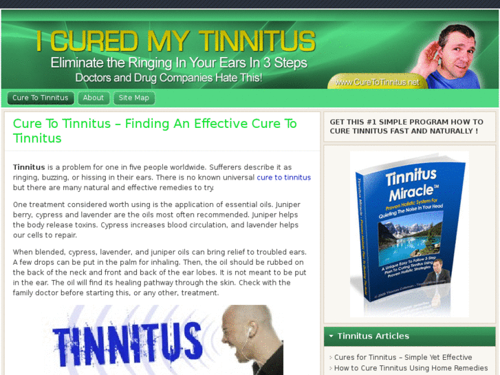 www.curetotinnitus.net