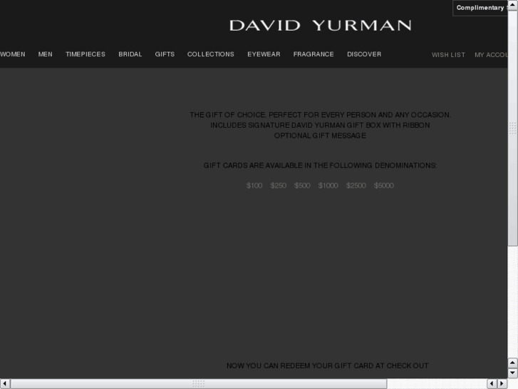 www.davidyurmancorporate.com