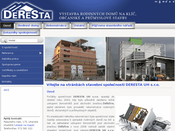 www.deresta.cz