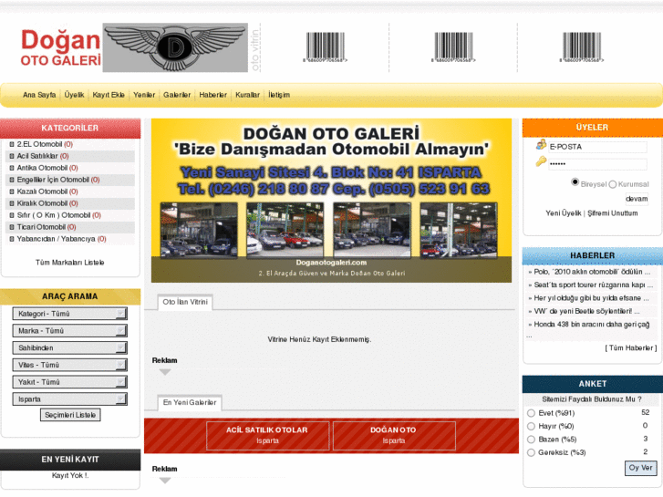 www.doganotogaleri.com